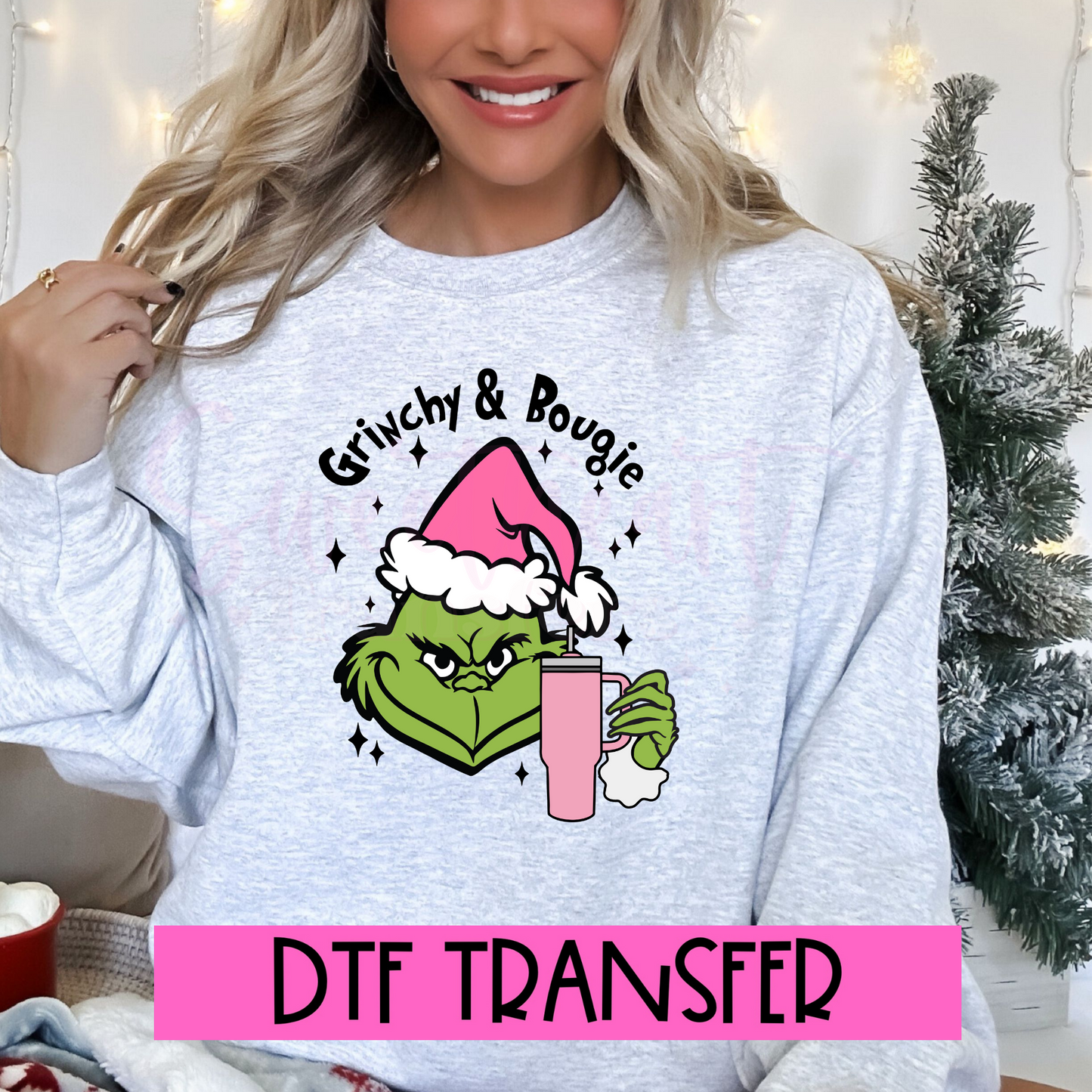 DTF Grinch And Bougie