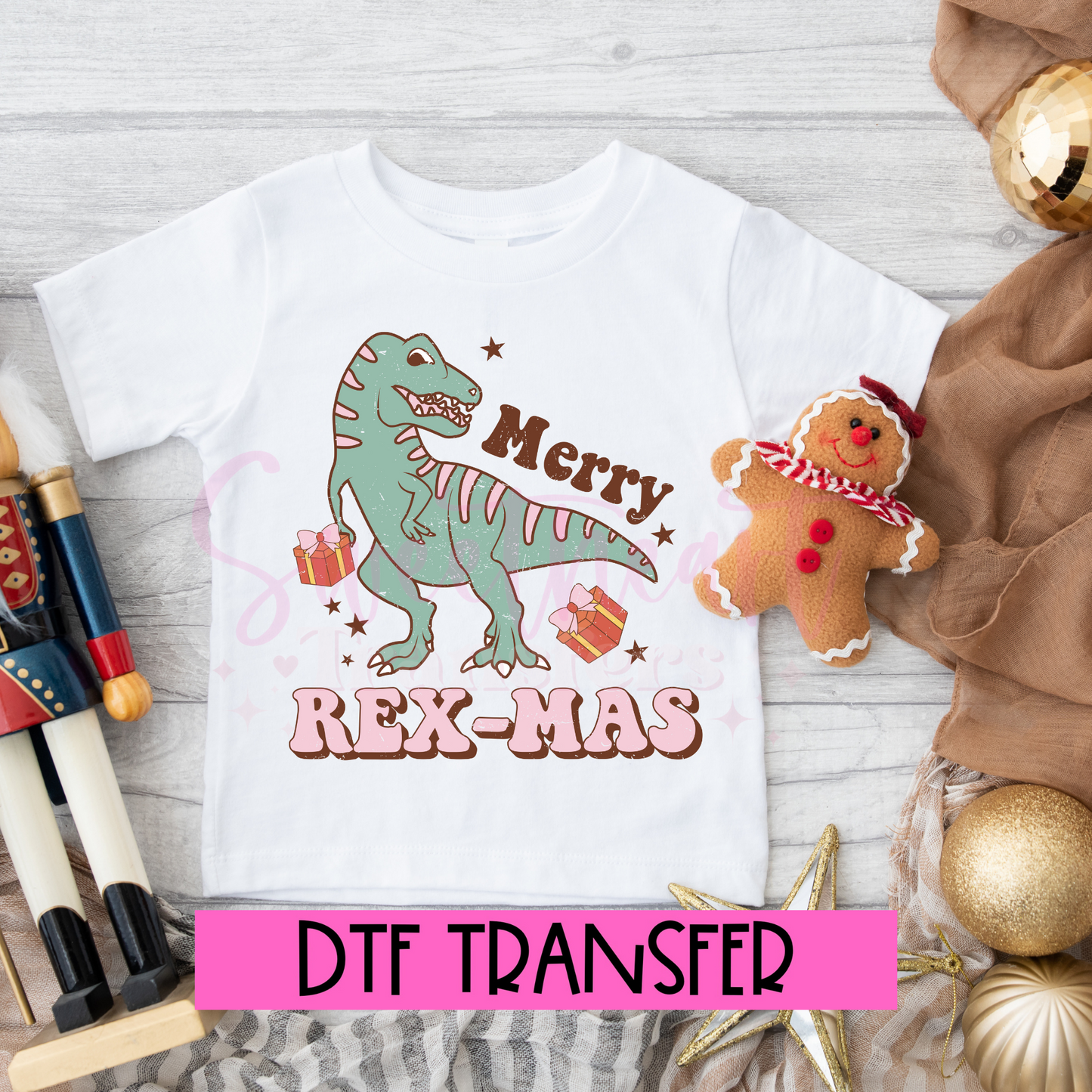 DTF Merry Rex Mas