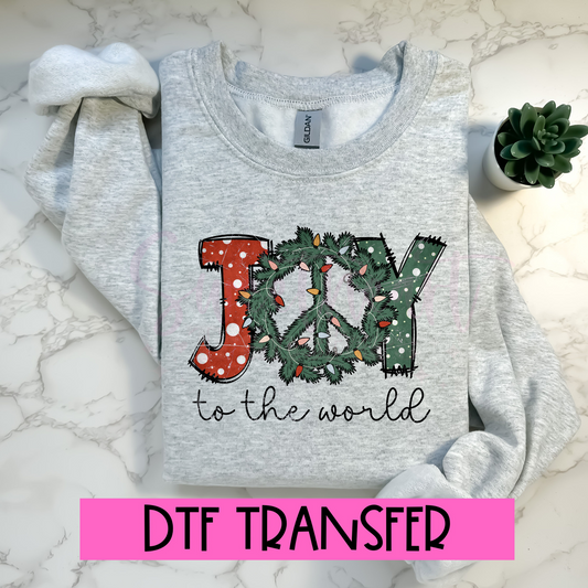 DTF Joy To The World