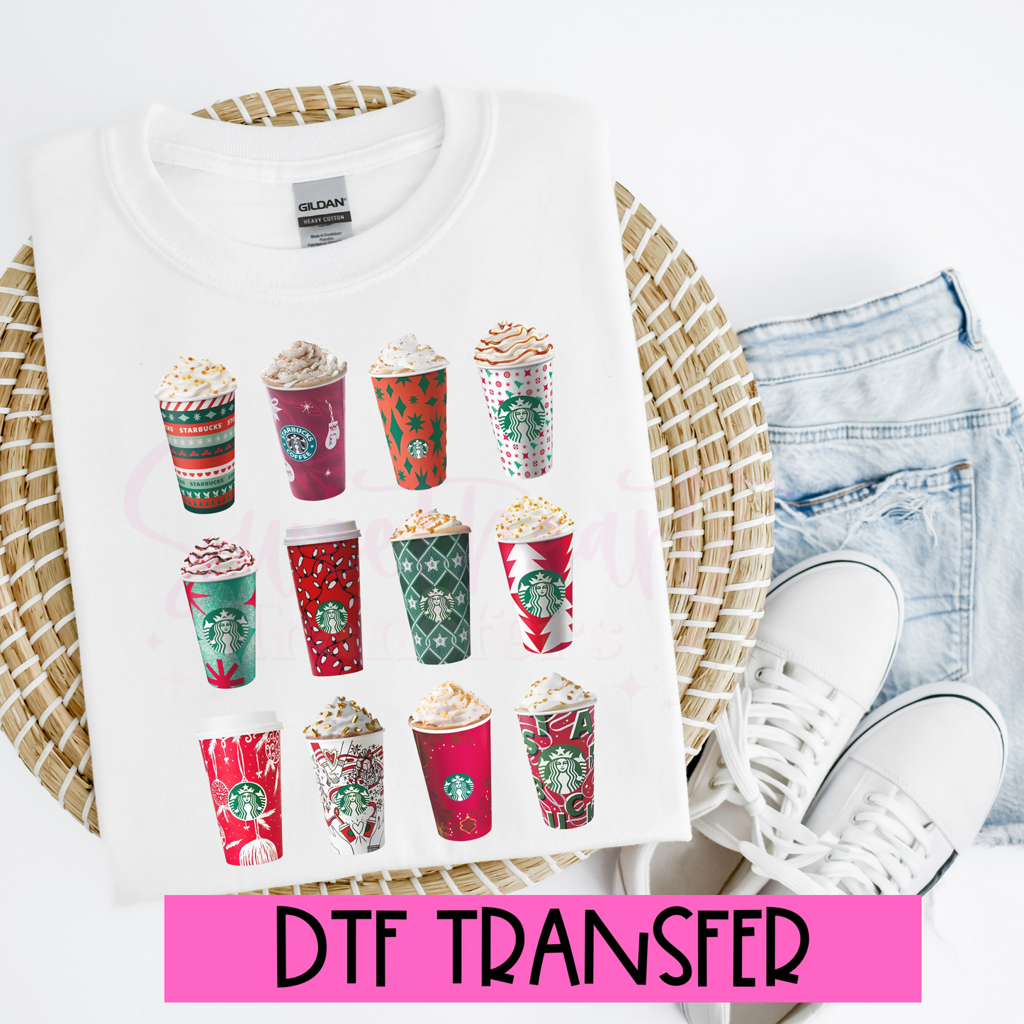 DTF Starbucks Cups