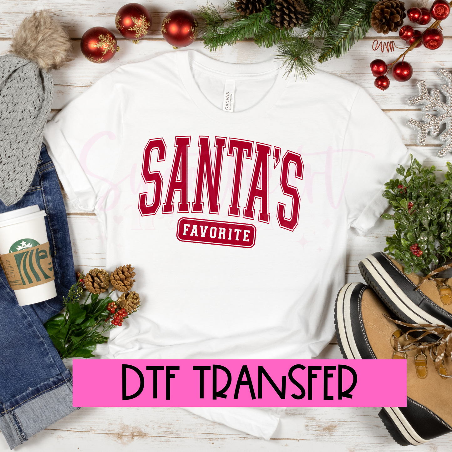 DTF Santas Favorite