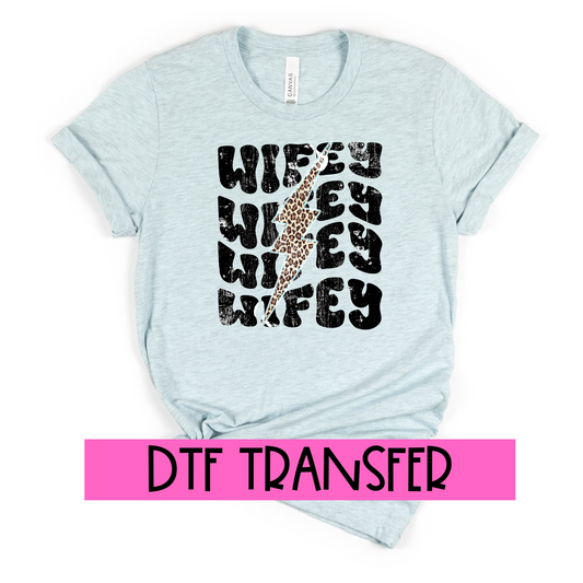 DTF Wifey Grunge