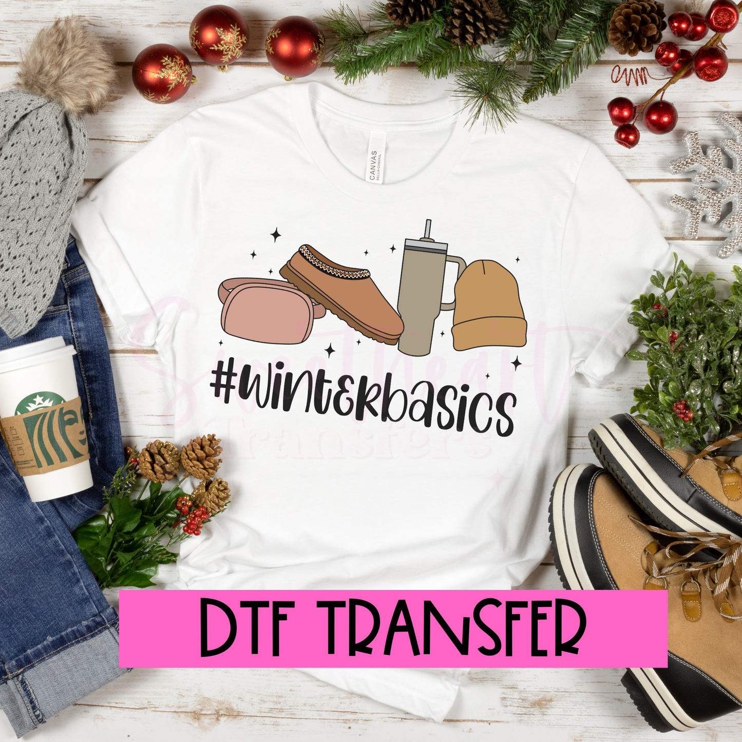 DTF Winter Basics