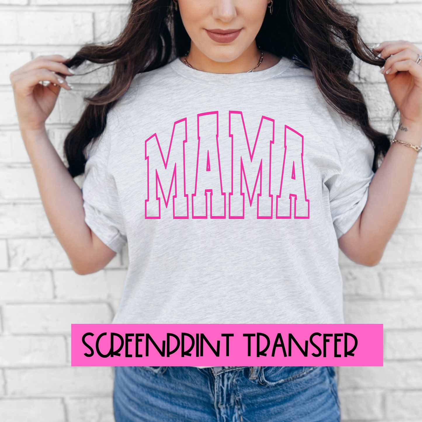 SCREENPRINT Pink Mama