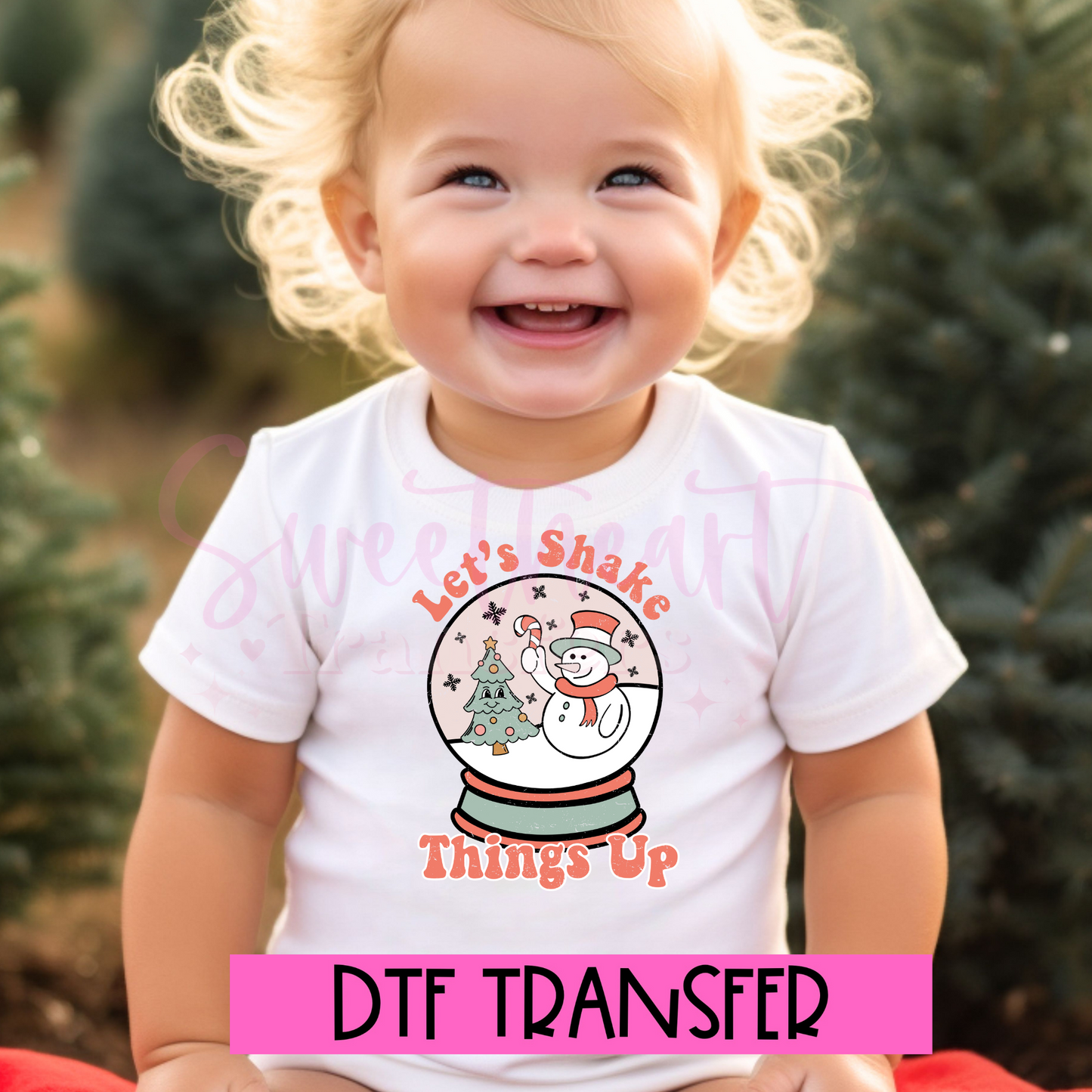 DTF Lets Shake Things Up Child