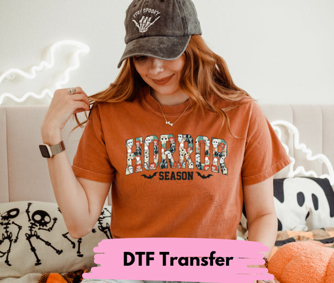 Horror Season DTF transfer