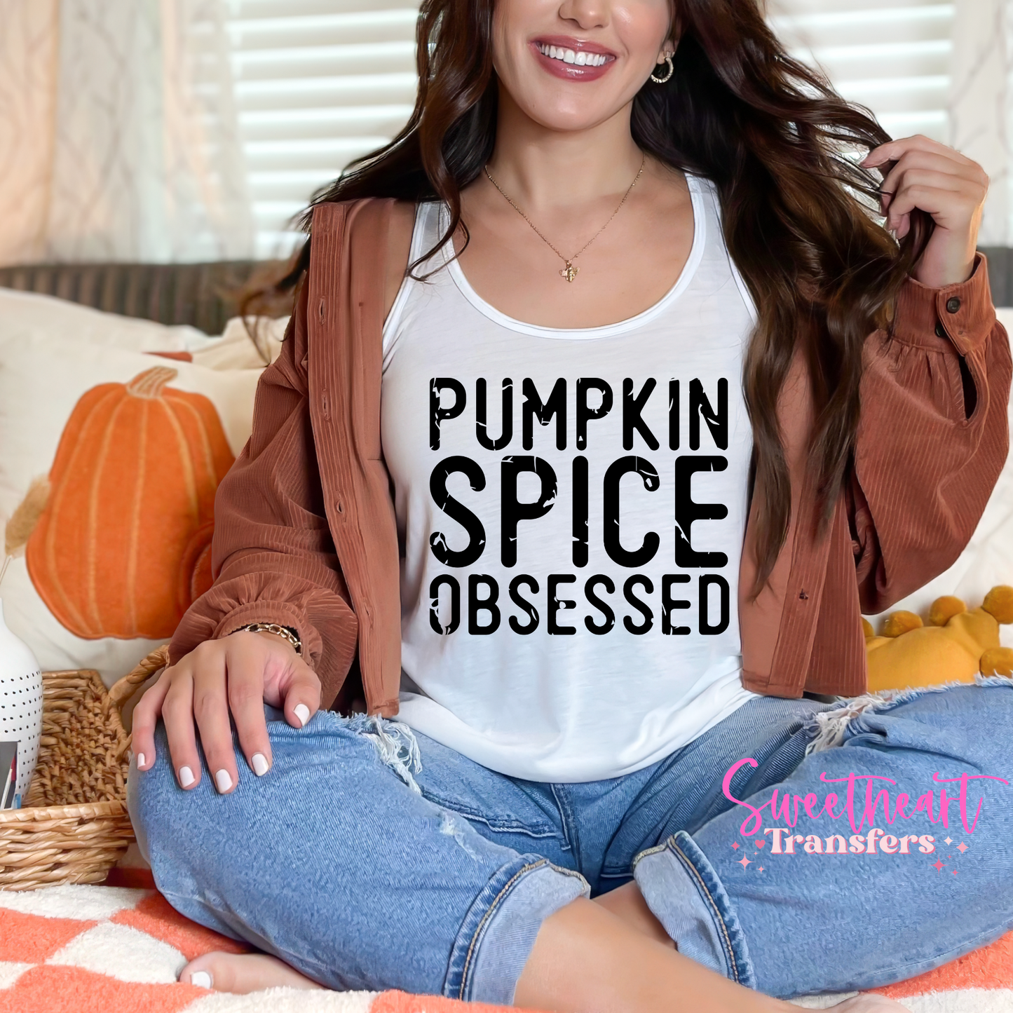 SCREENPRINT Pumpkin Spice Obsessed