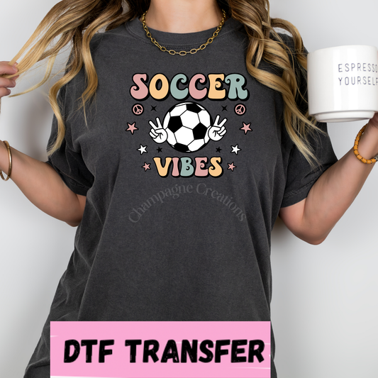 DTF soccer vibes adult