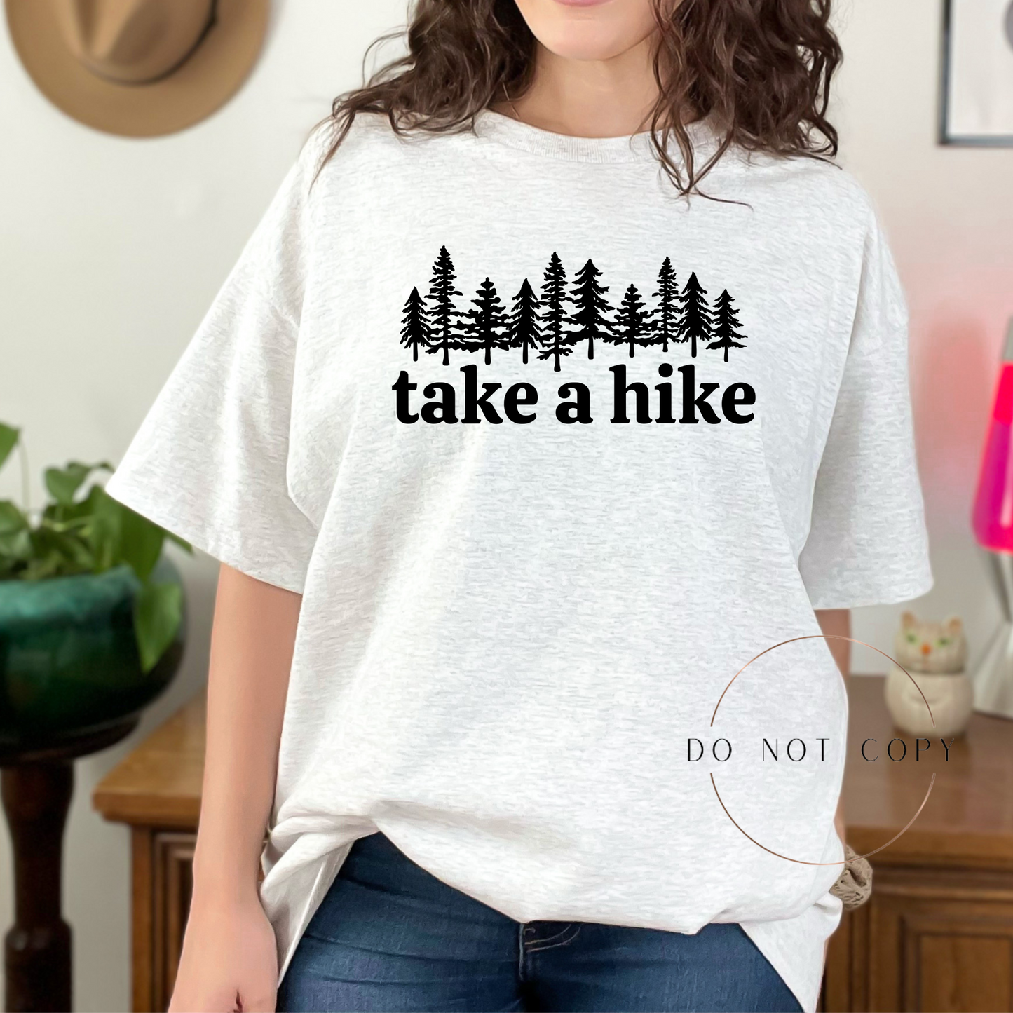 SCREENPRINT Take A Hike