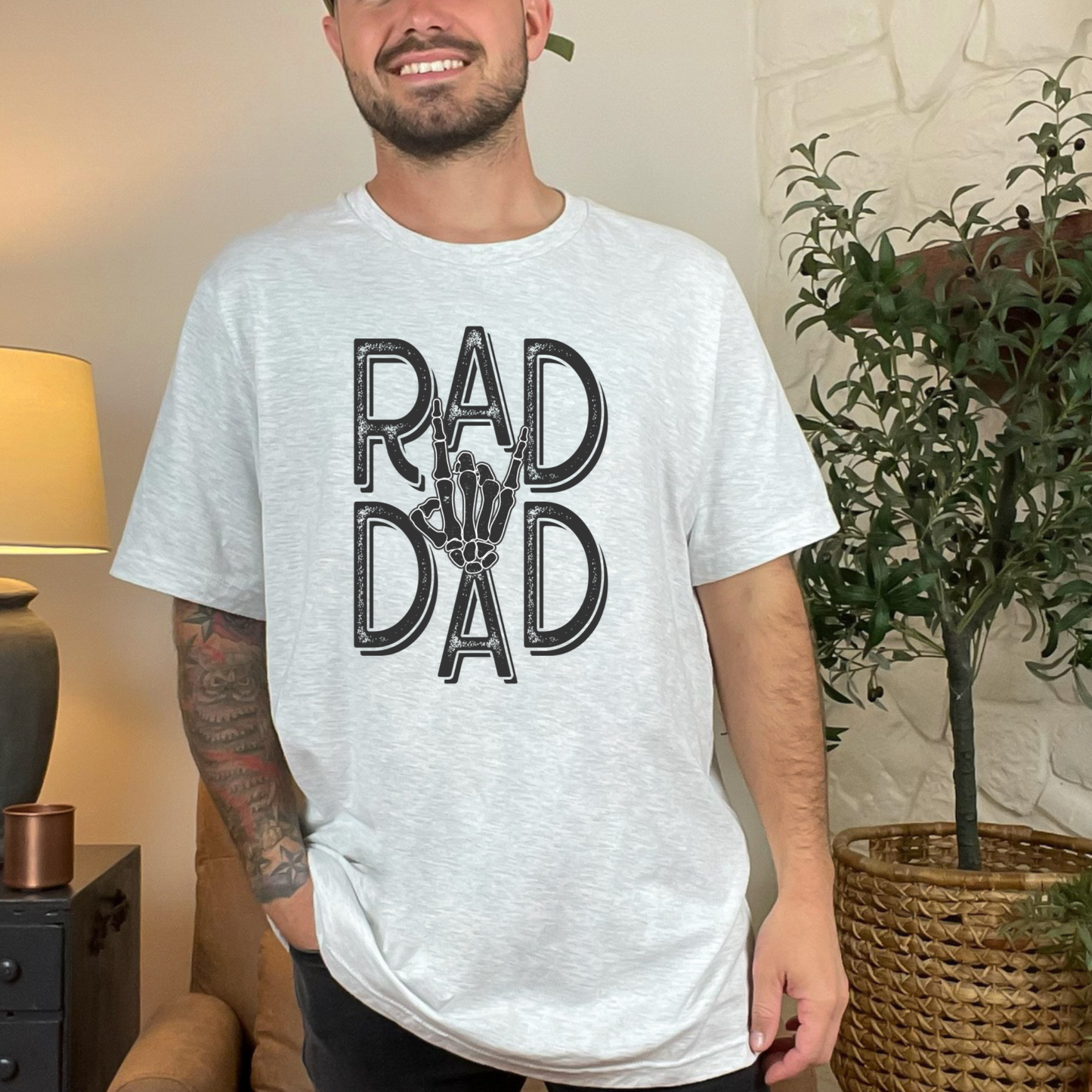 SCREEN PRINT Rad Dad