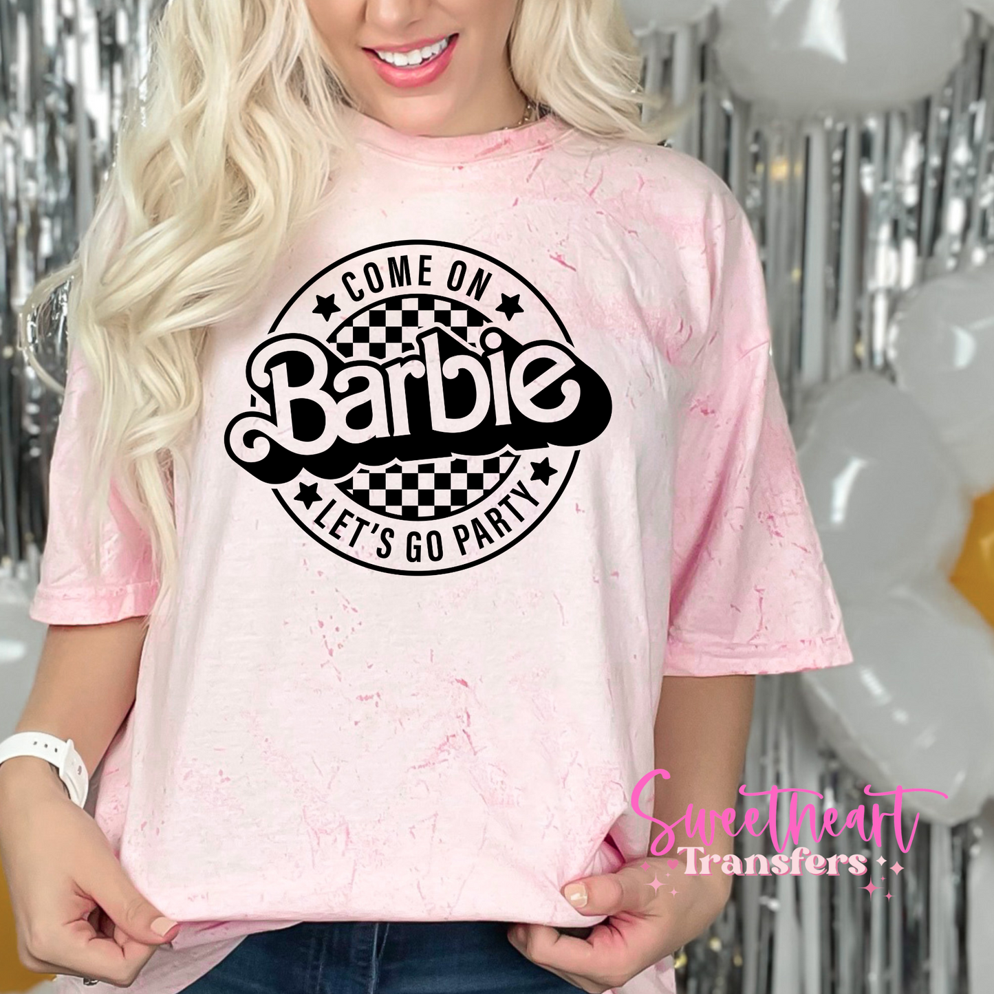 SCREENPRINT Barbie