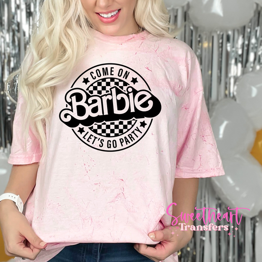 SCREENPRINT Barbie